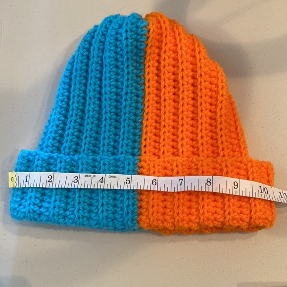 Handmade Crochet Beanie - Picture 4 of 10